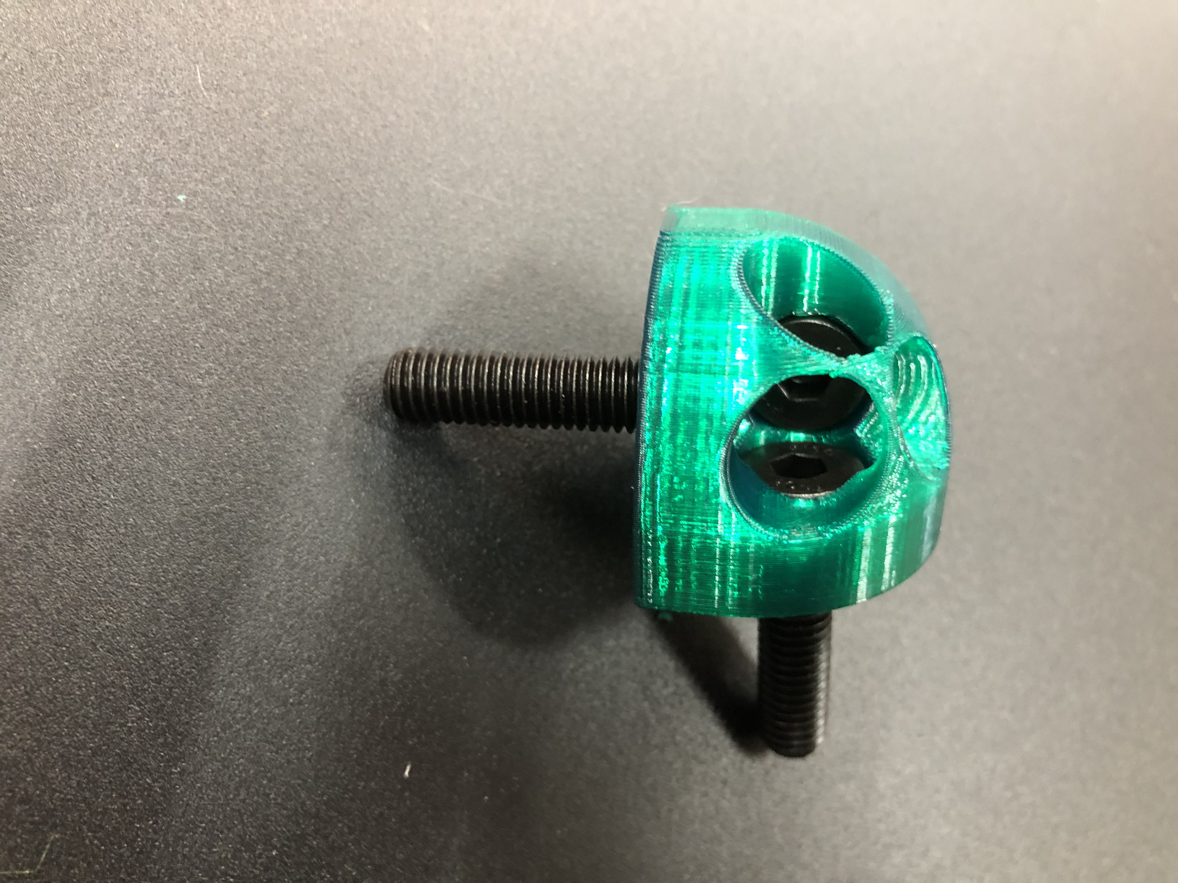 Miniatura 3 do modelo 3D 3030 Radius Corner Bracket