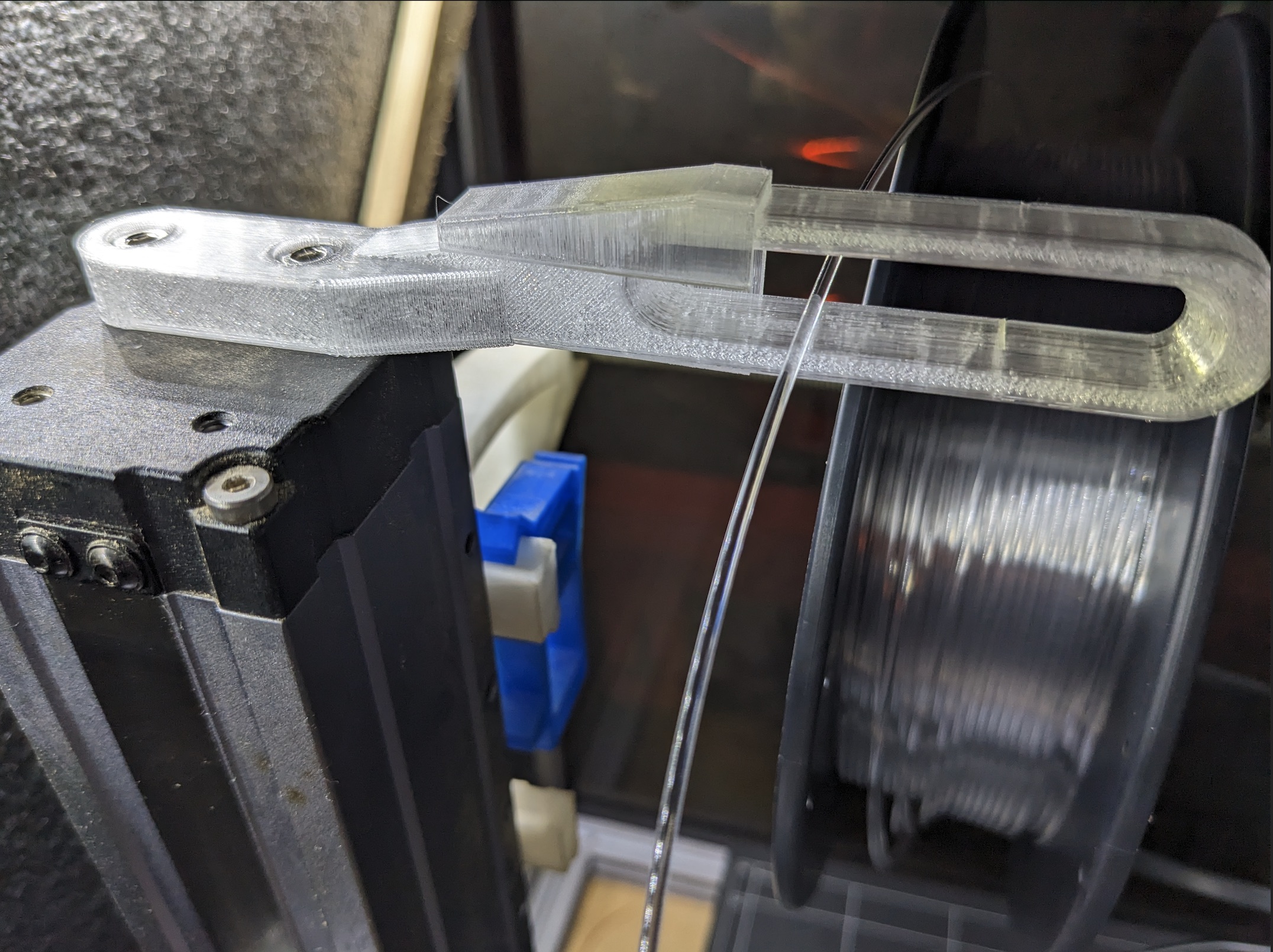 Snapmaker 2 Filament Guide. by whilex Download free STL model