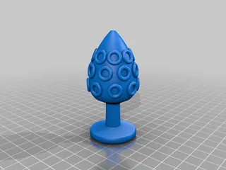 Dildo / Simple Dildo / Anal Plug by No digas mi nombre | Download free STL  model | Printables.com