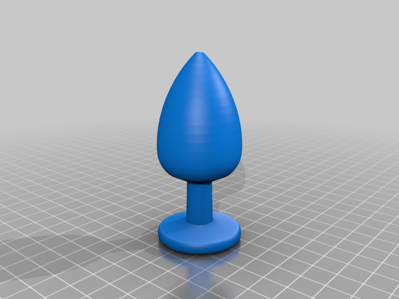 Simple Dildo / Anal Plug