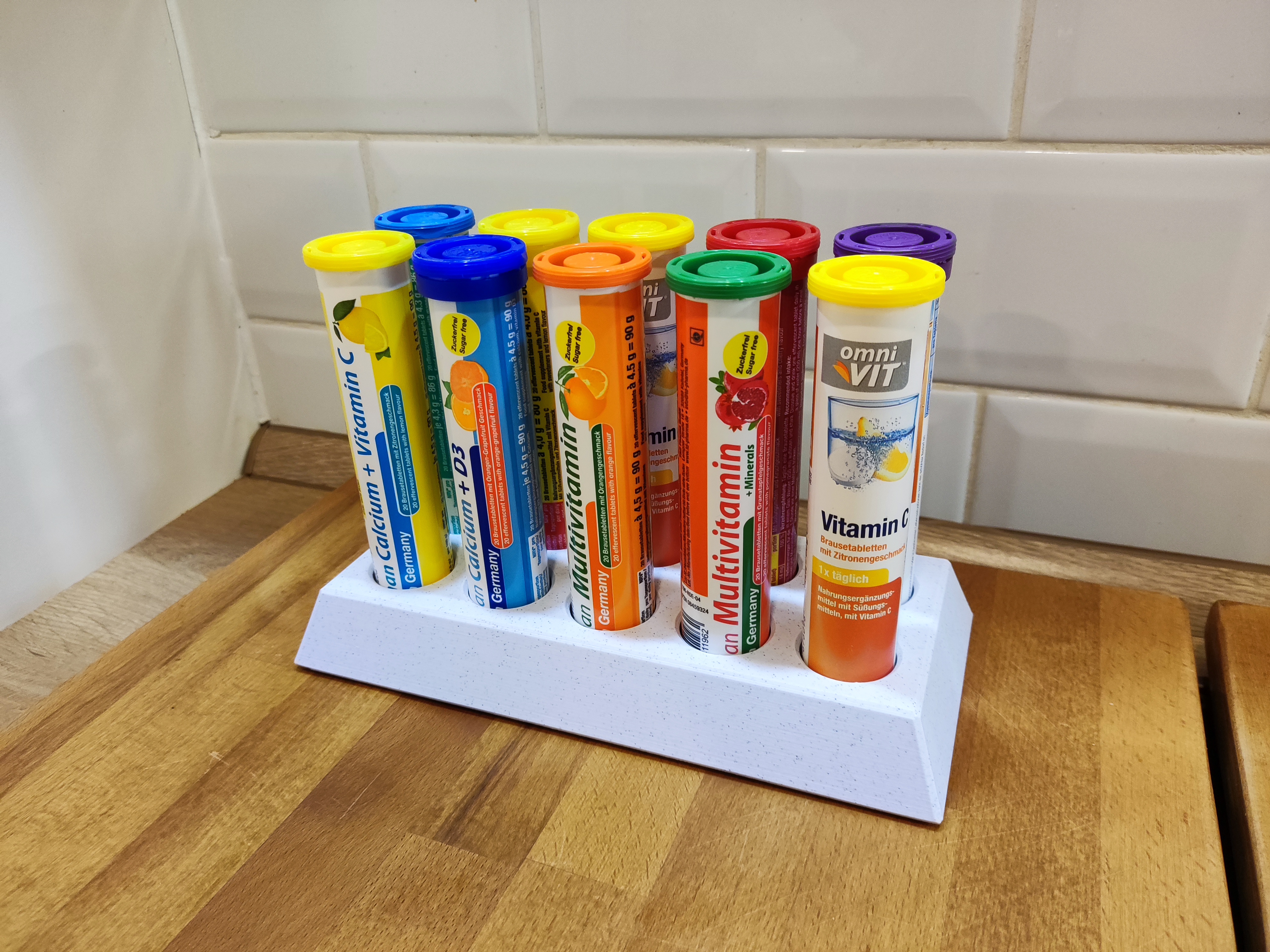 Effervescent Tablets Holder / Brausetablettenhalter