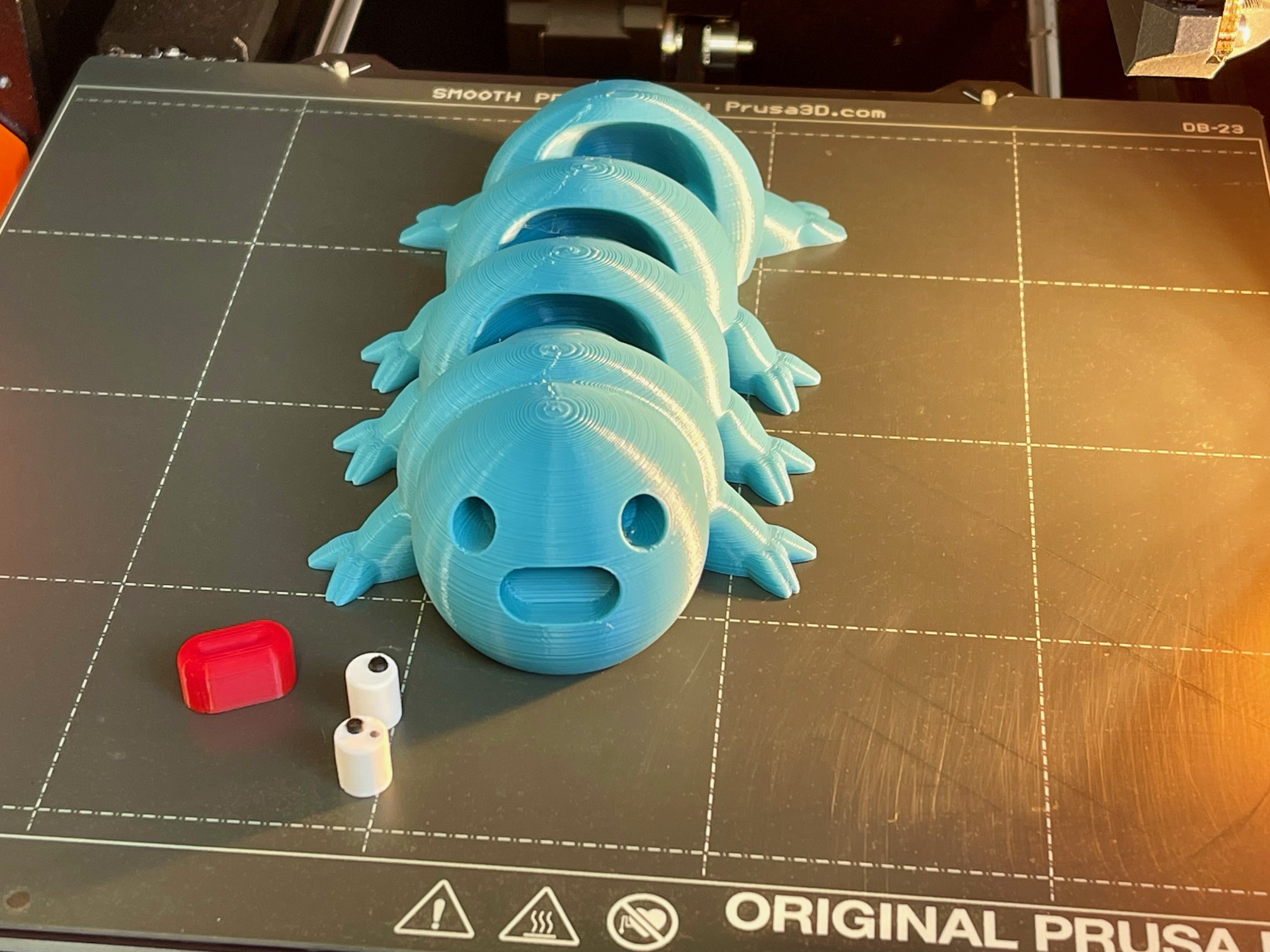 Colored Articulated Tardigrade no MMU By VmLOGIC Download Free STL colored-articulated-tardigrade-no-mmu-by-vmlogic-download-free-stl