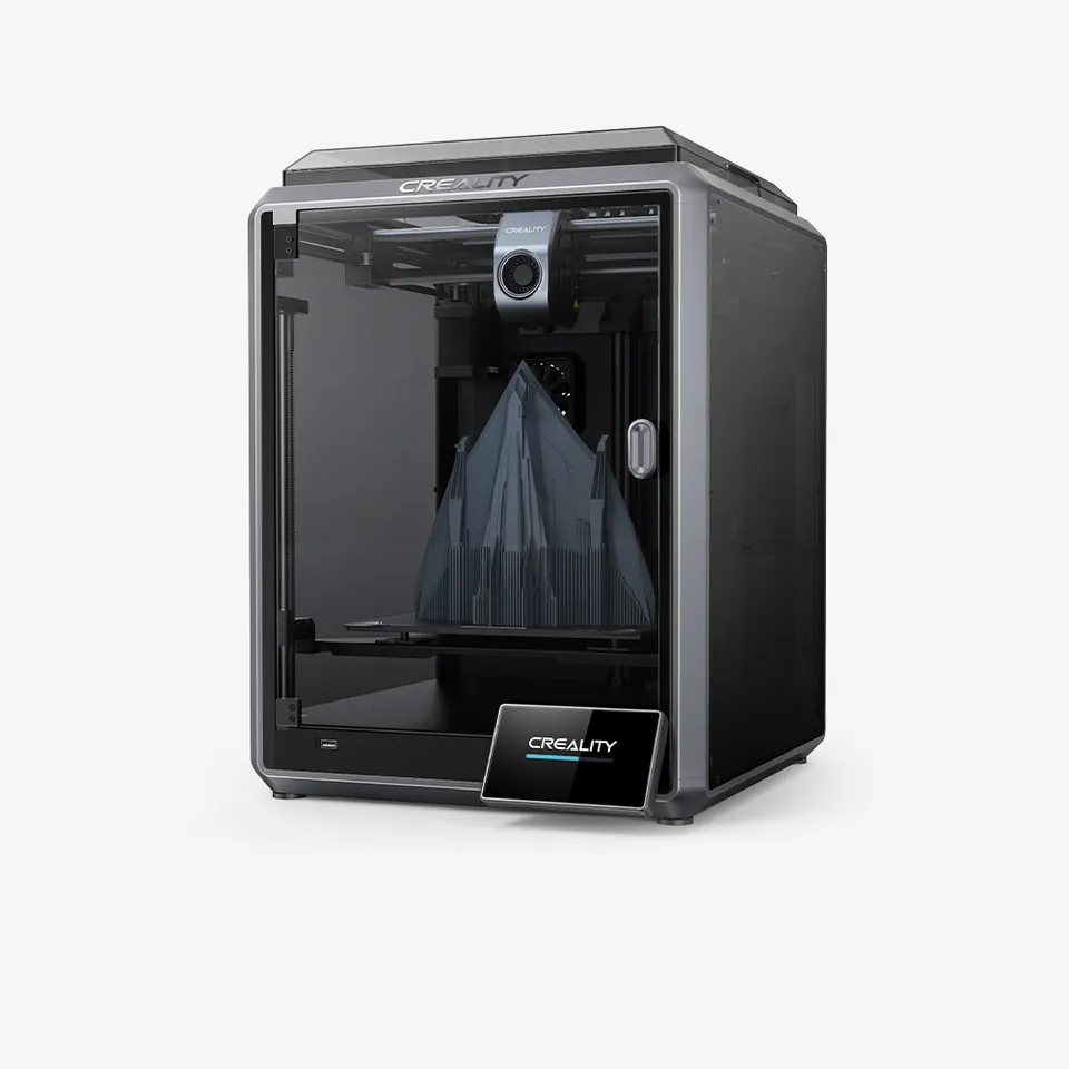 Looking to get the filament profiles in creality print. I can open