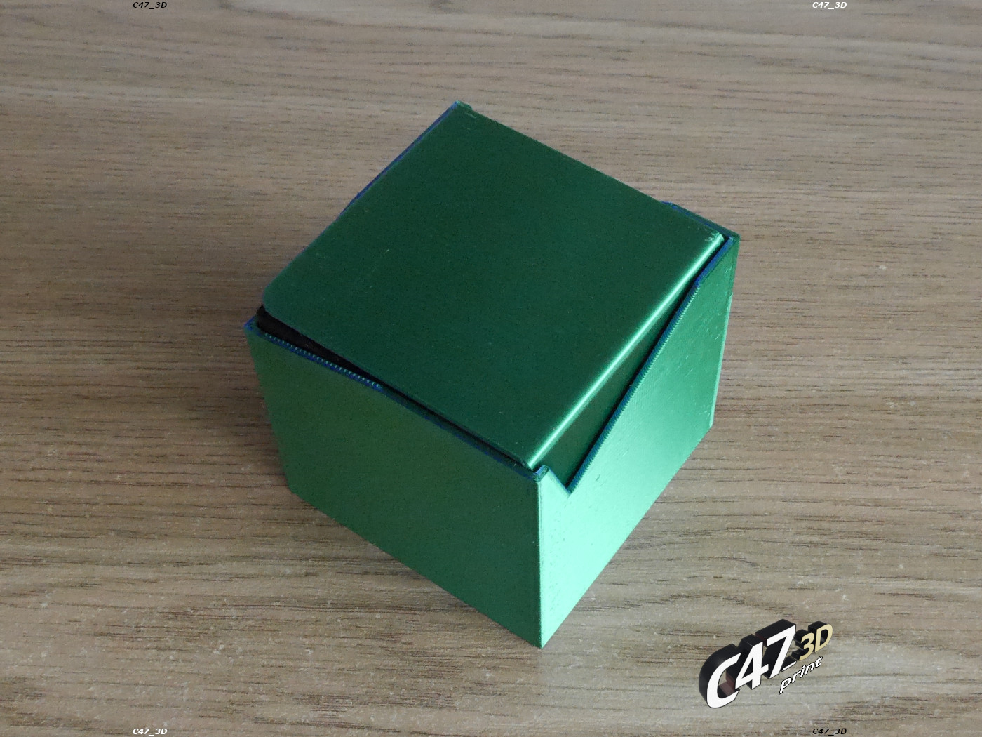Miniatura 9 do modelo 3D Tetris Puzzle Cube