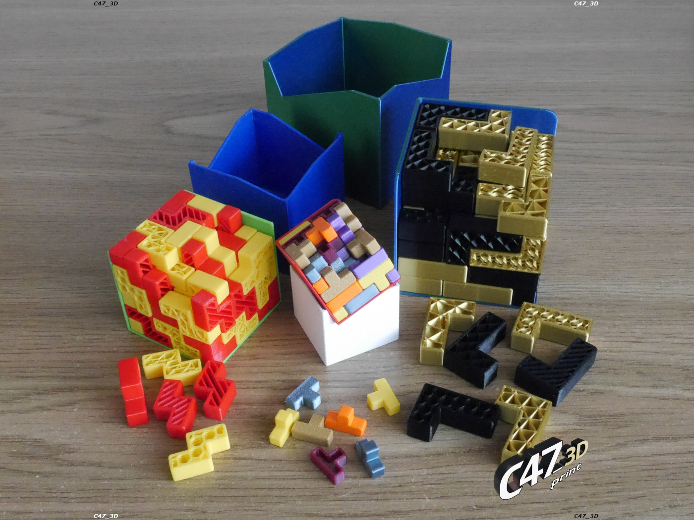 Tetris Puzzle Cube