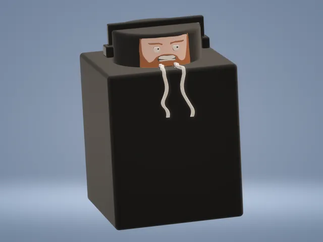 CaseOh like a 1x1 Lego piece