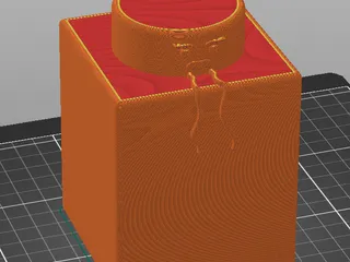 CaseOh like a 1x1 Lego piece by Treba Ales | Download free STL model ...