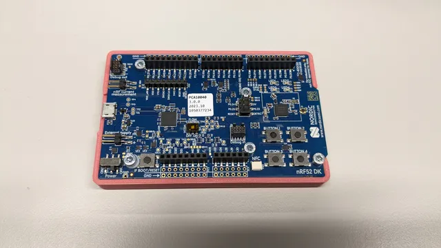 Case for Nordic nRF52-DK with Heat Set Inserts