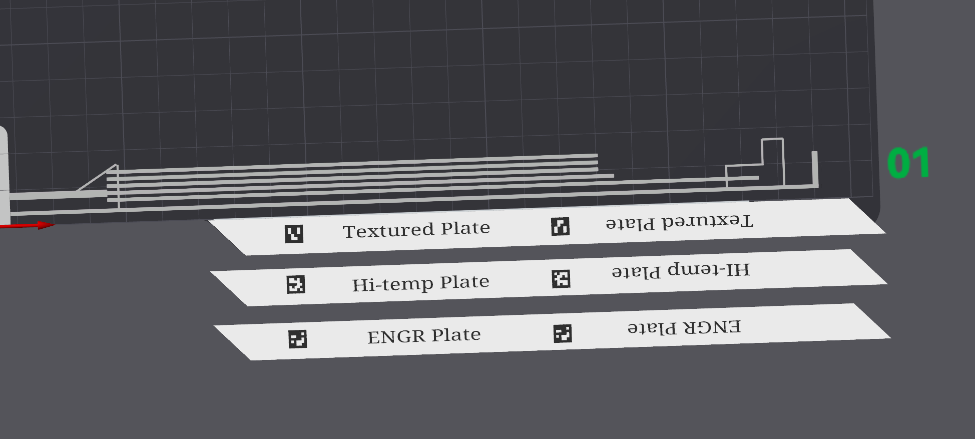 Bambu Build Plate QR Codes