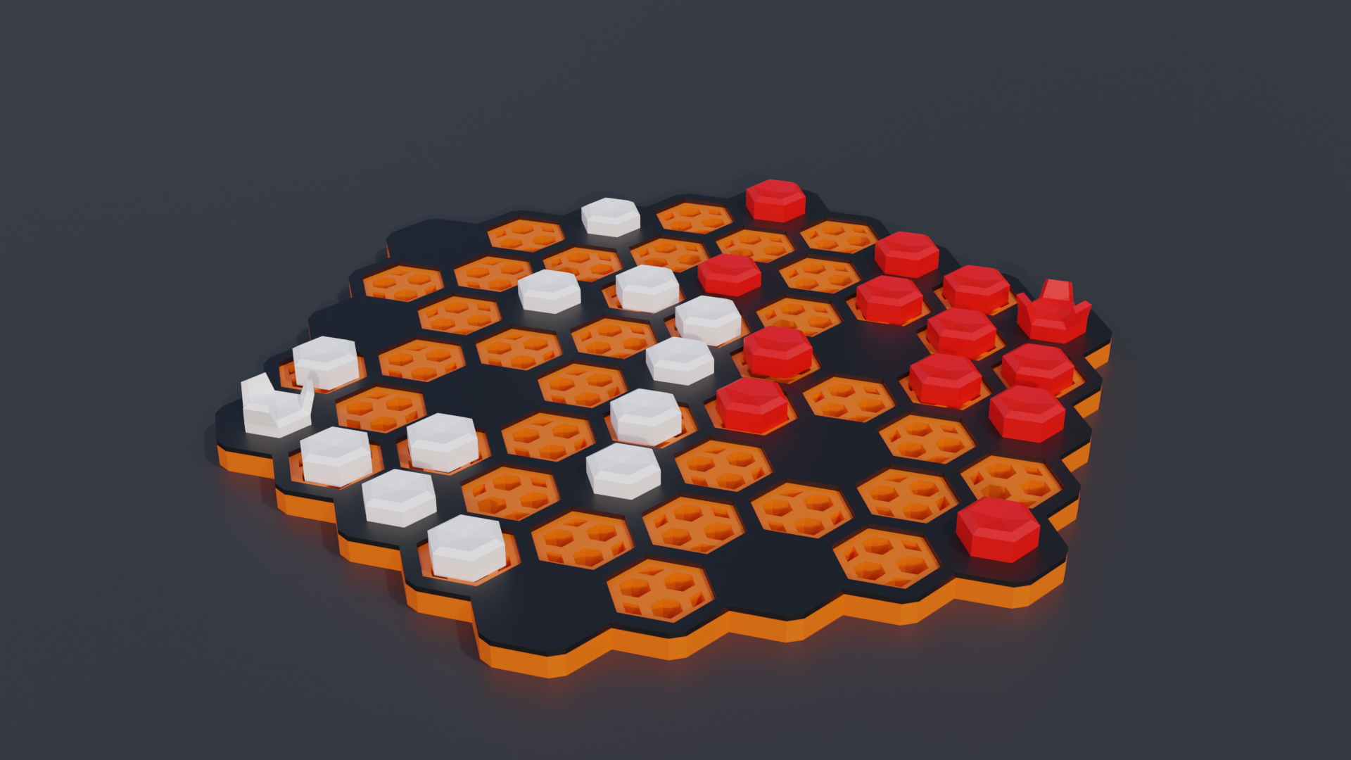 HexoDraughts