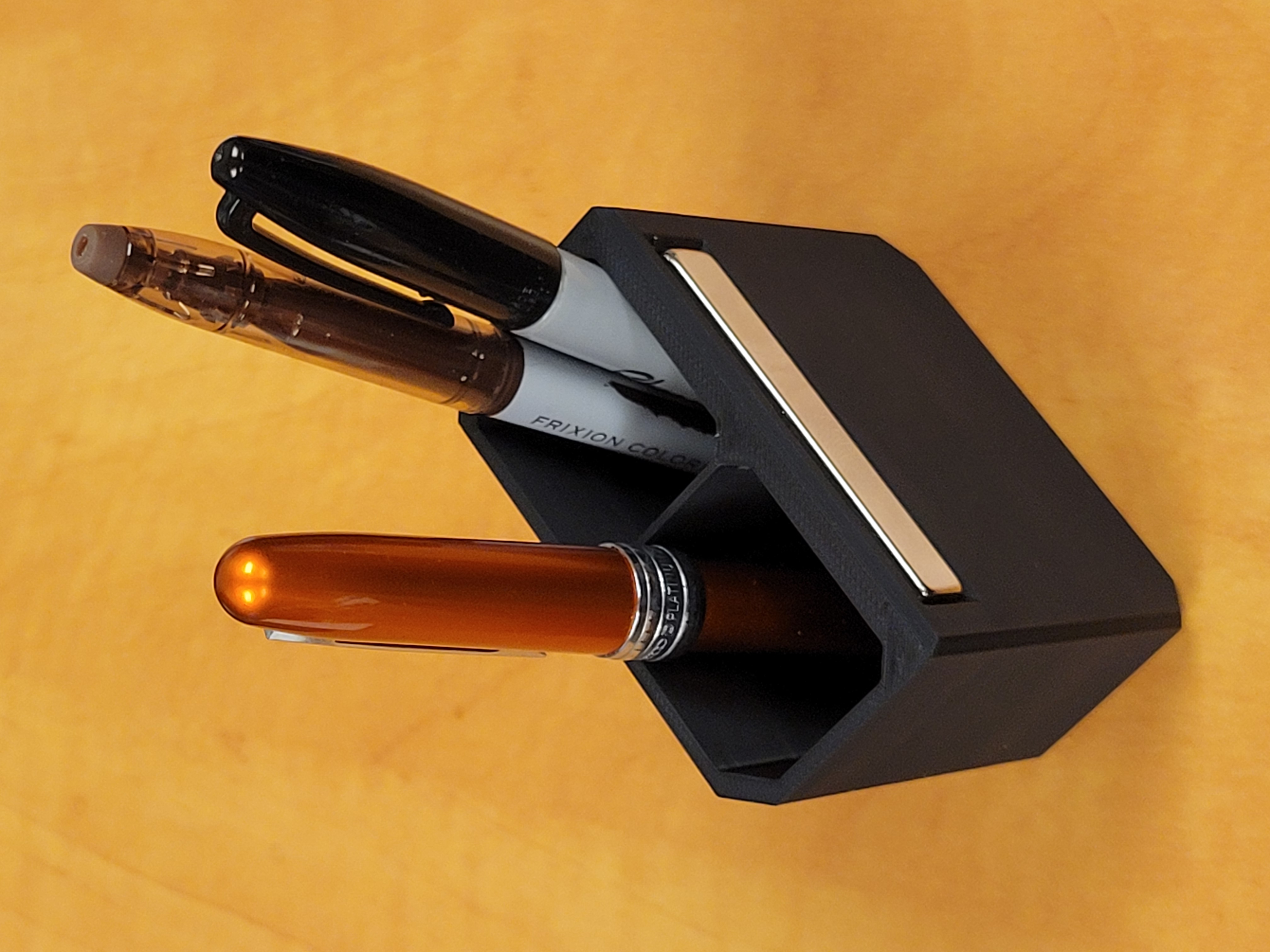 Bar Magnet Pen holder