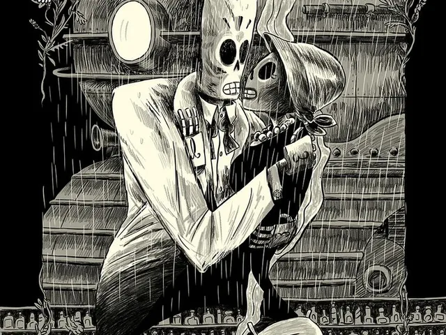 Grim Fandango - Hueforge