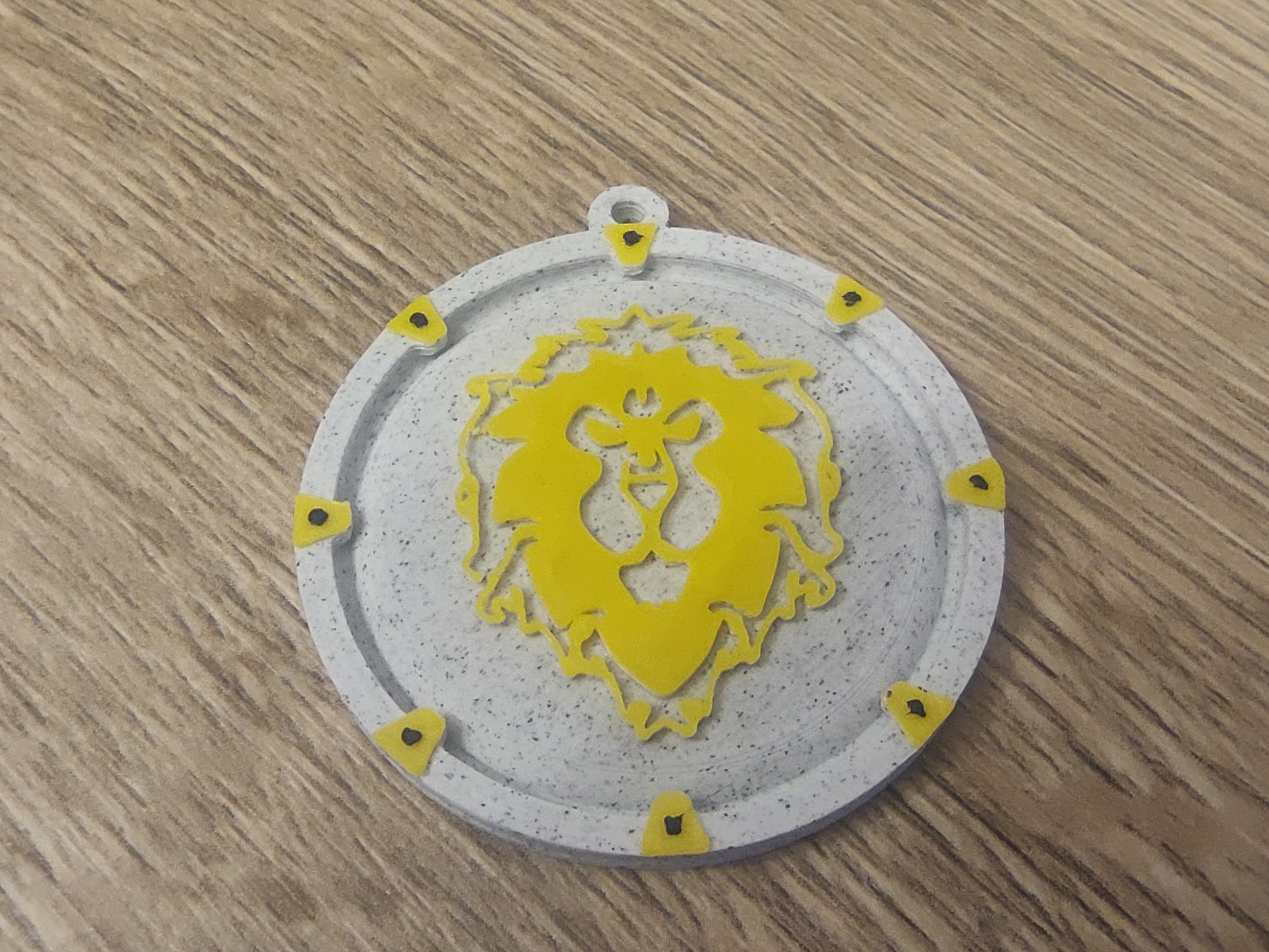World of Warcraft Alliance Medallion