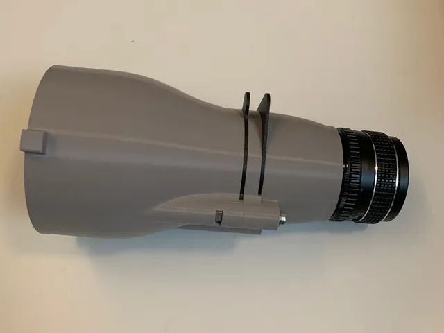 Remix: GoBo projector for Bowens mount and m42 lenses. Uses Godox GoBo's.