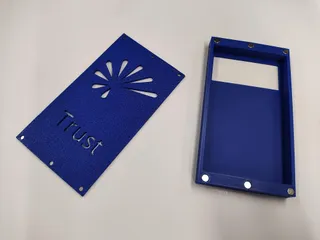 Trust Cards Box
