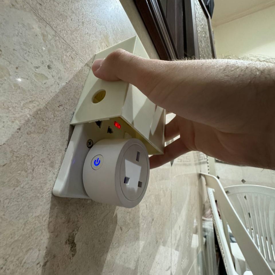 Electric Socket Cover Box by H.B.A Download free STL model