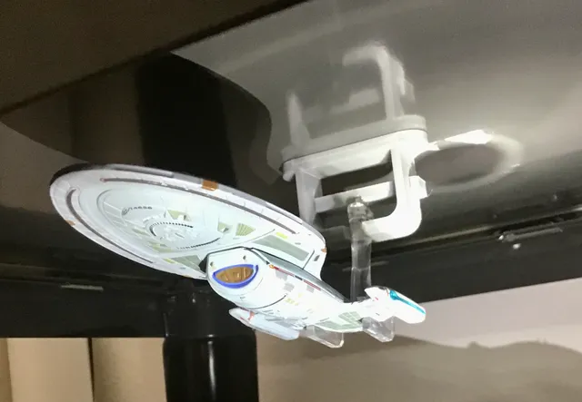 Hanger for Master Replicas / eaglemoss star trek models