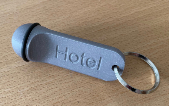 Hotel Mama Key Fob