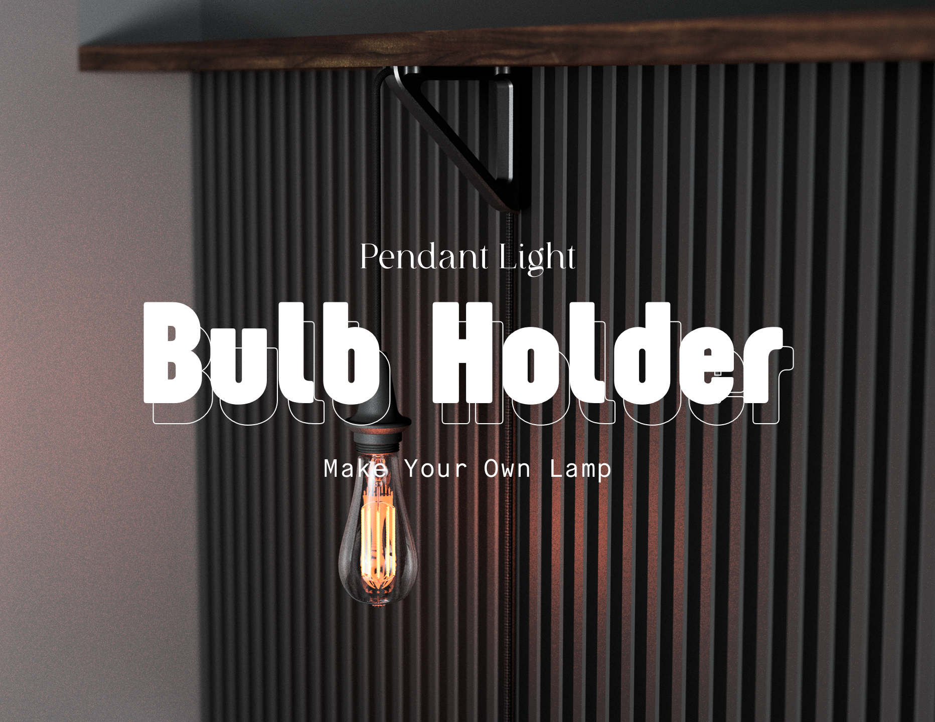 Pendant Light Bulb Holder