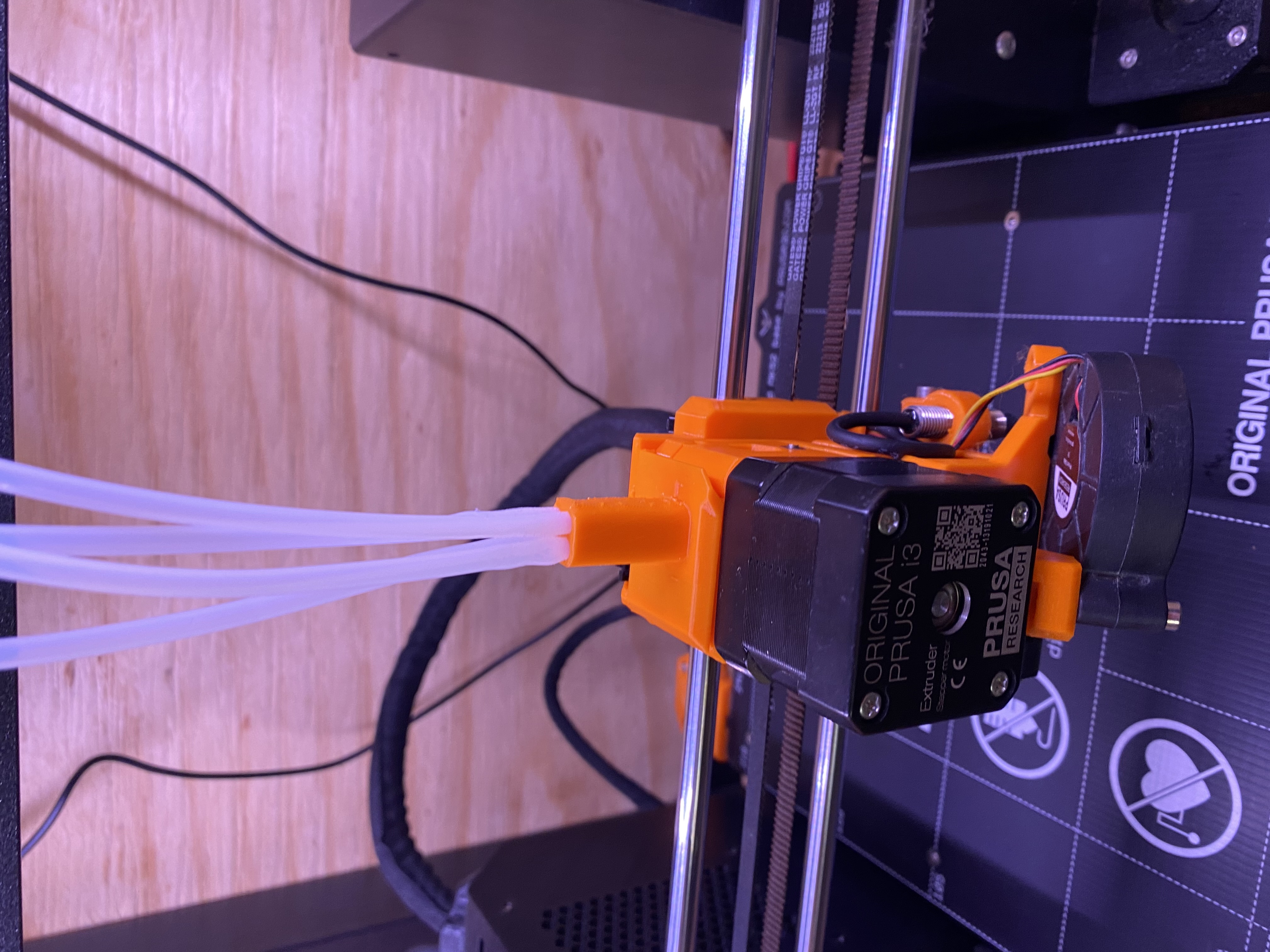 MK3S+ Filament hub