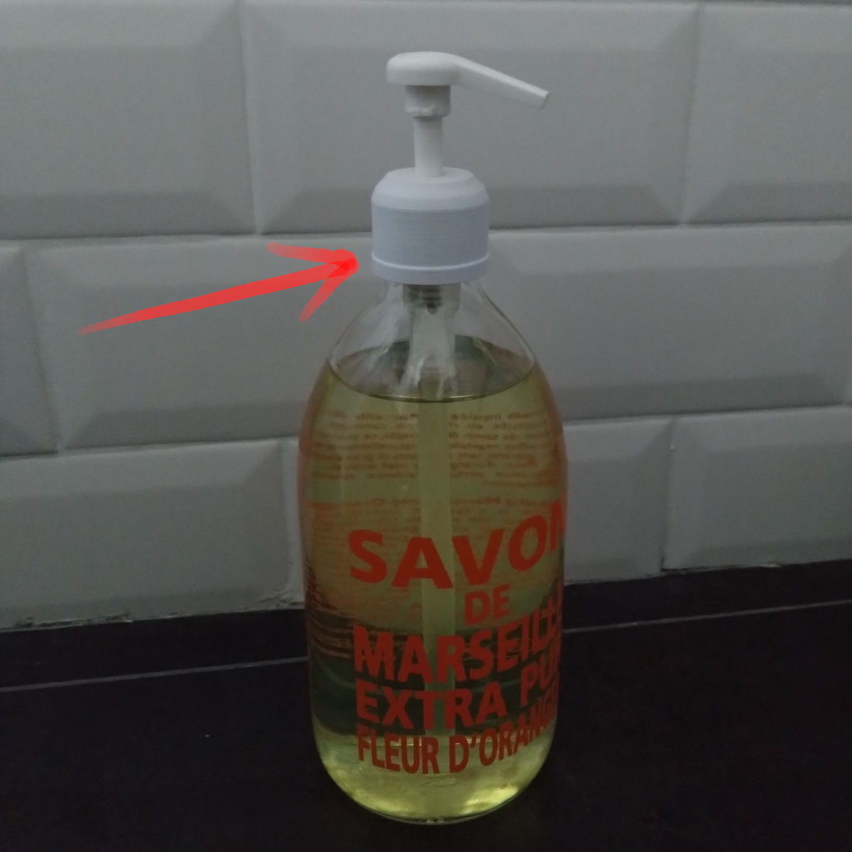 Soap dispenser cap for 28mm glass bottle / Bouchon distributeur savon pour bouteille en verre 28mm