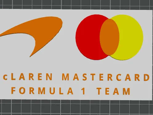 McLaren Mastercard F1