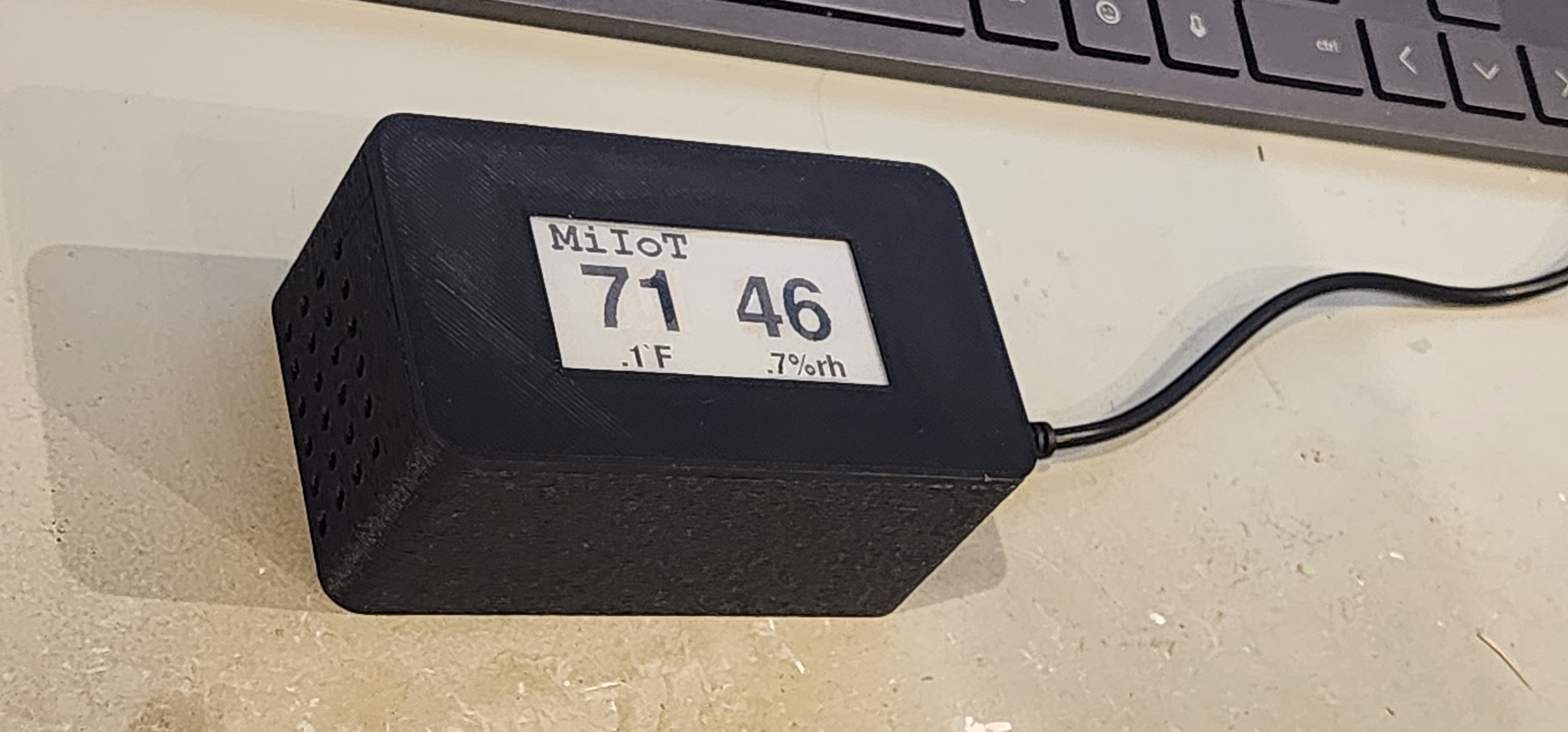 WiFi Theremometer Case