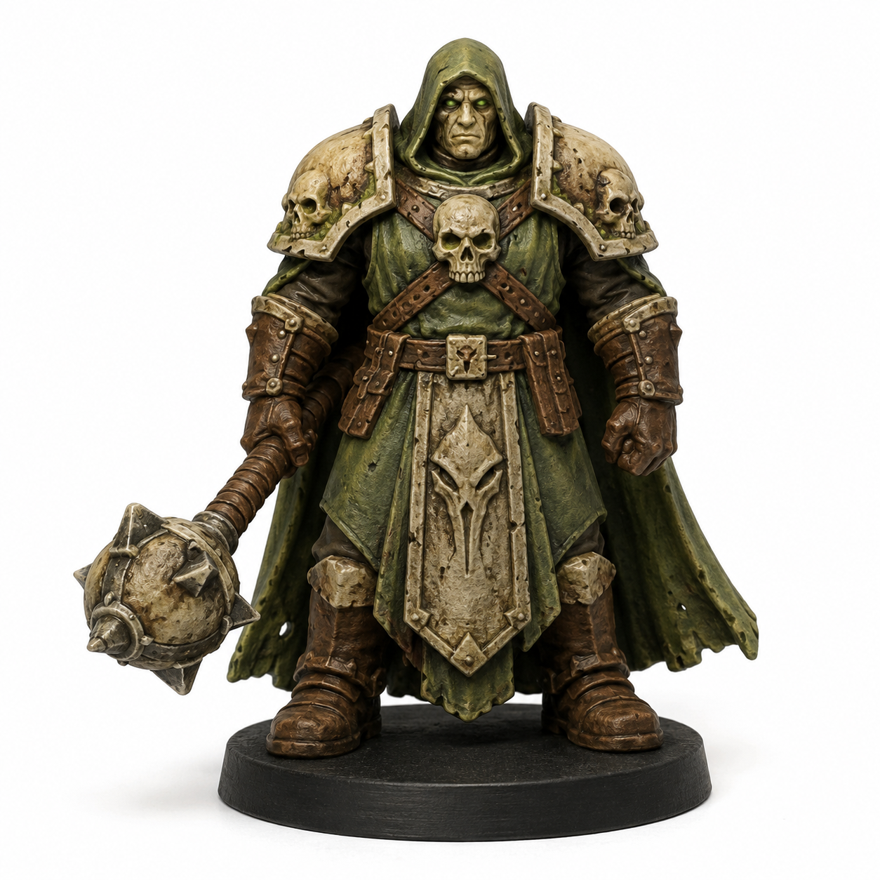 Cursed Gatekeeper Thick Mace