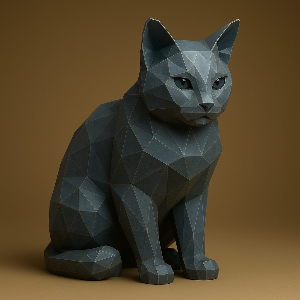 CF Cat - Russian Blue