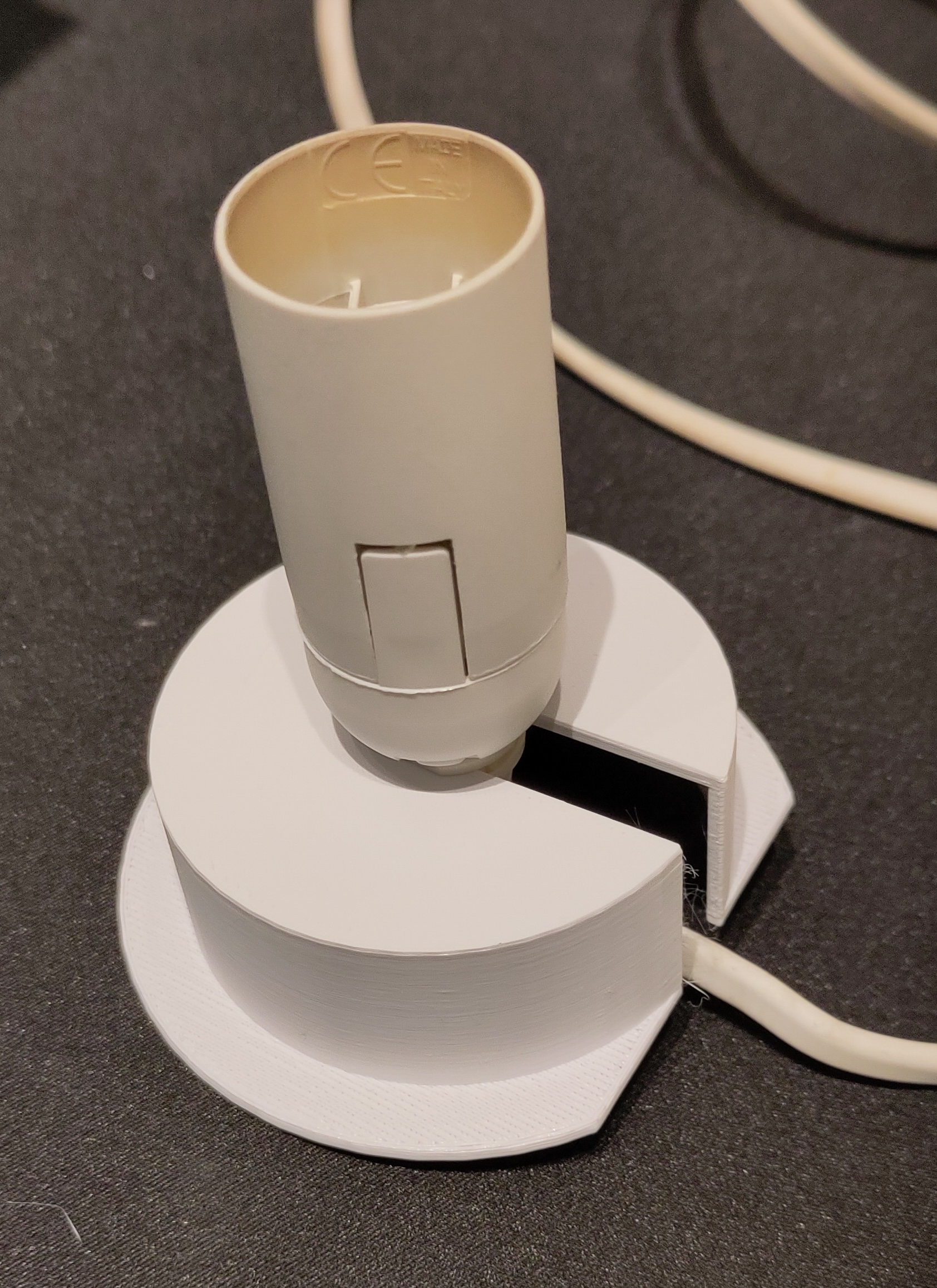 Heico mushroom lamp holder