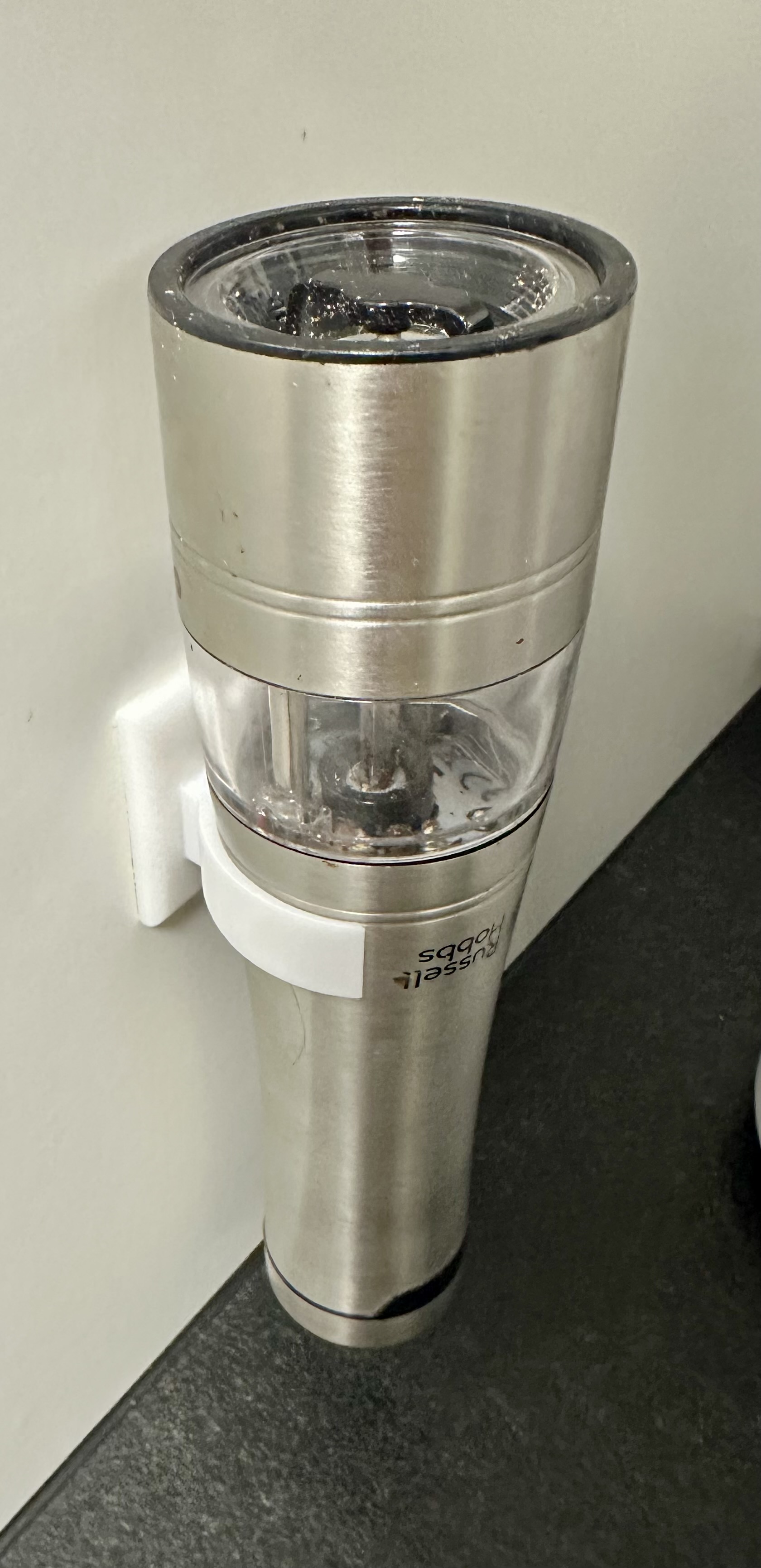 Russell Hobbs Electric Grinder – Wall Mount Holder (No Screws)