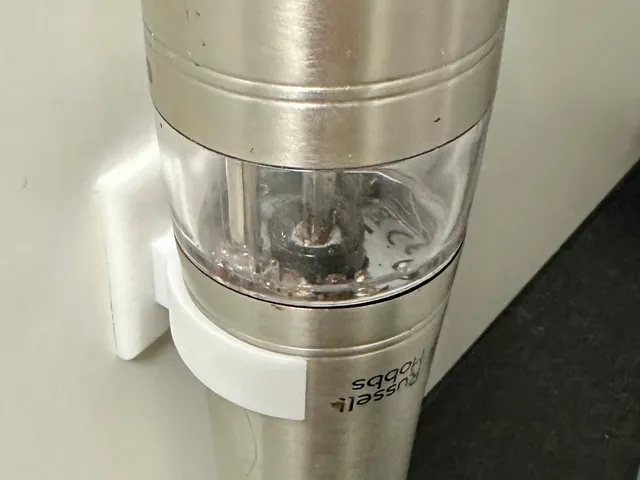 Russell Hobbs Electric Grinder – Wall Mount Holder (No Screws)