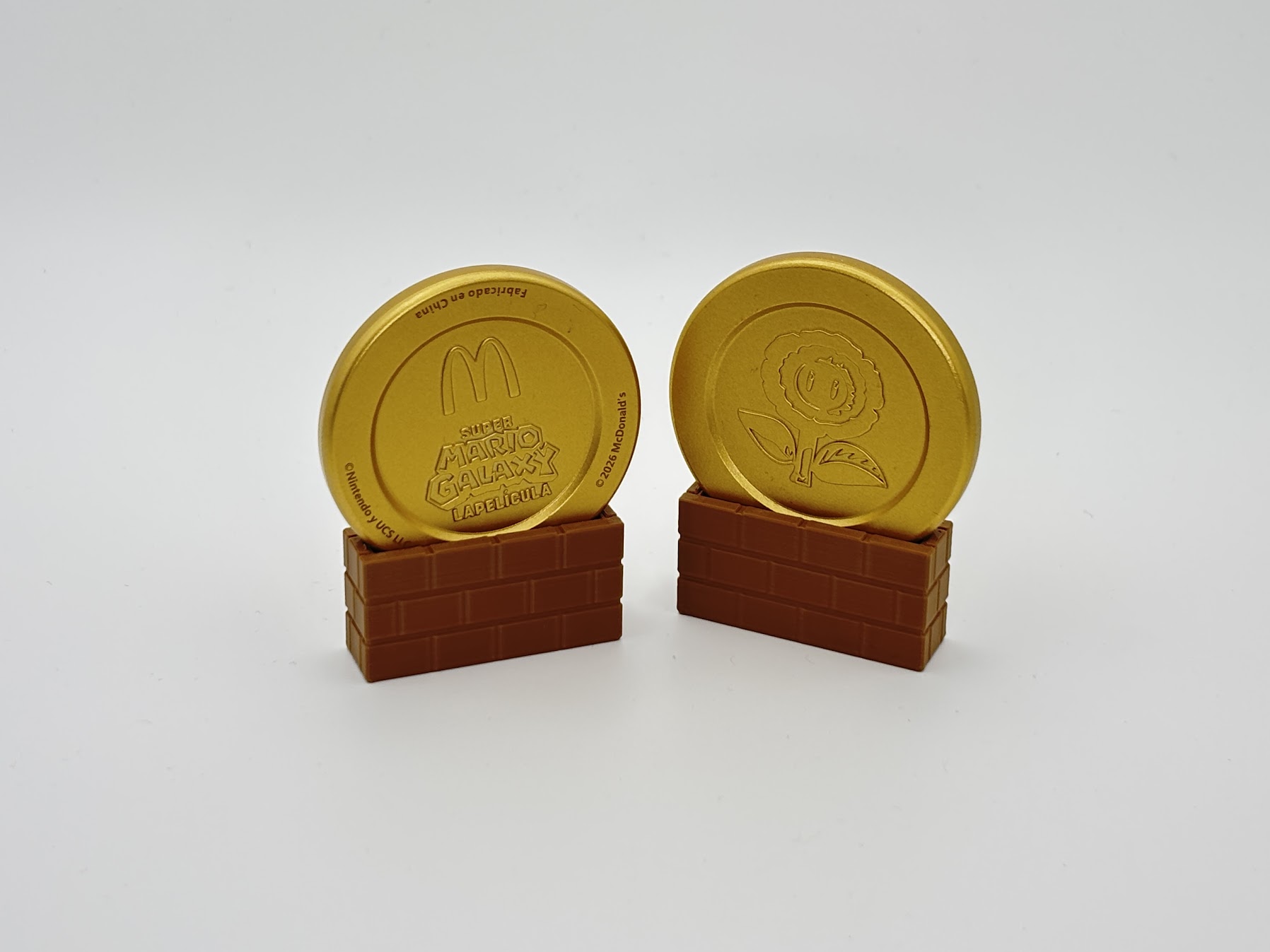 Super Mario Bros  Mcdonal's Coin Stand