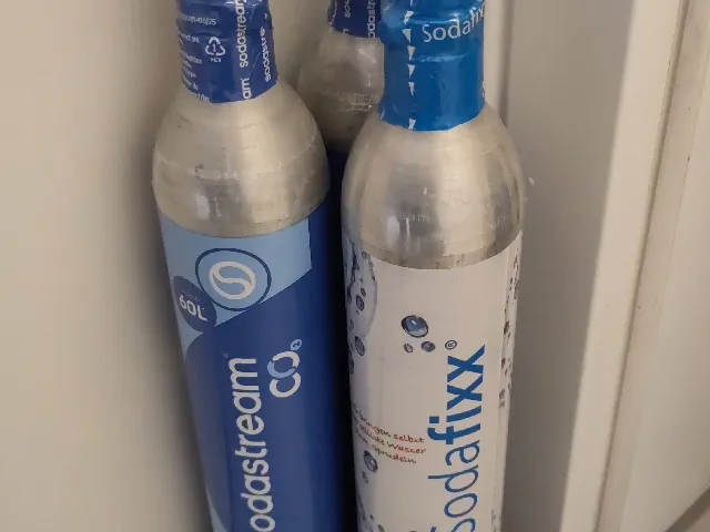 SodaStream CO2 Bottle Storage Holder