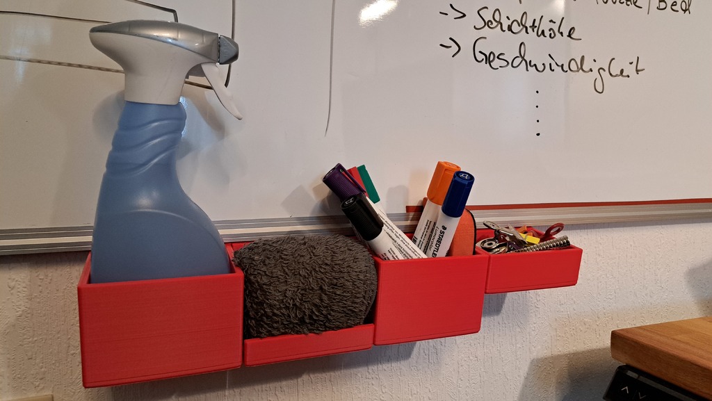 MOWOS - Modular Overengineerd Whiteboard Organization System