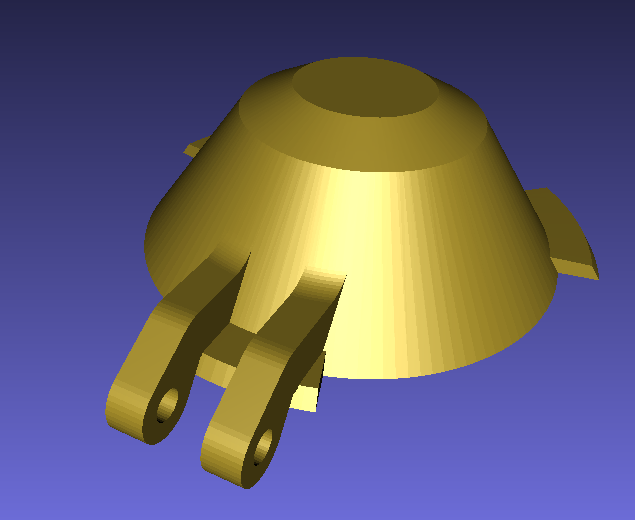 Mk2 Command Pod from Kerbal Space Program — miniatura 31