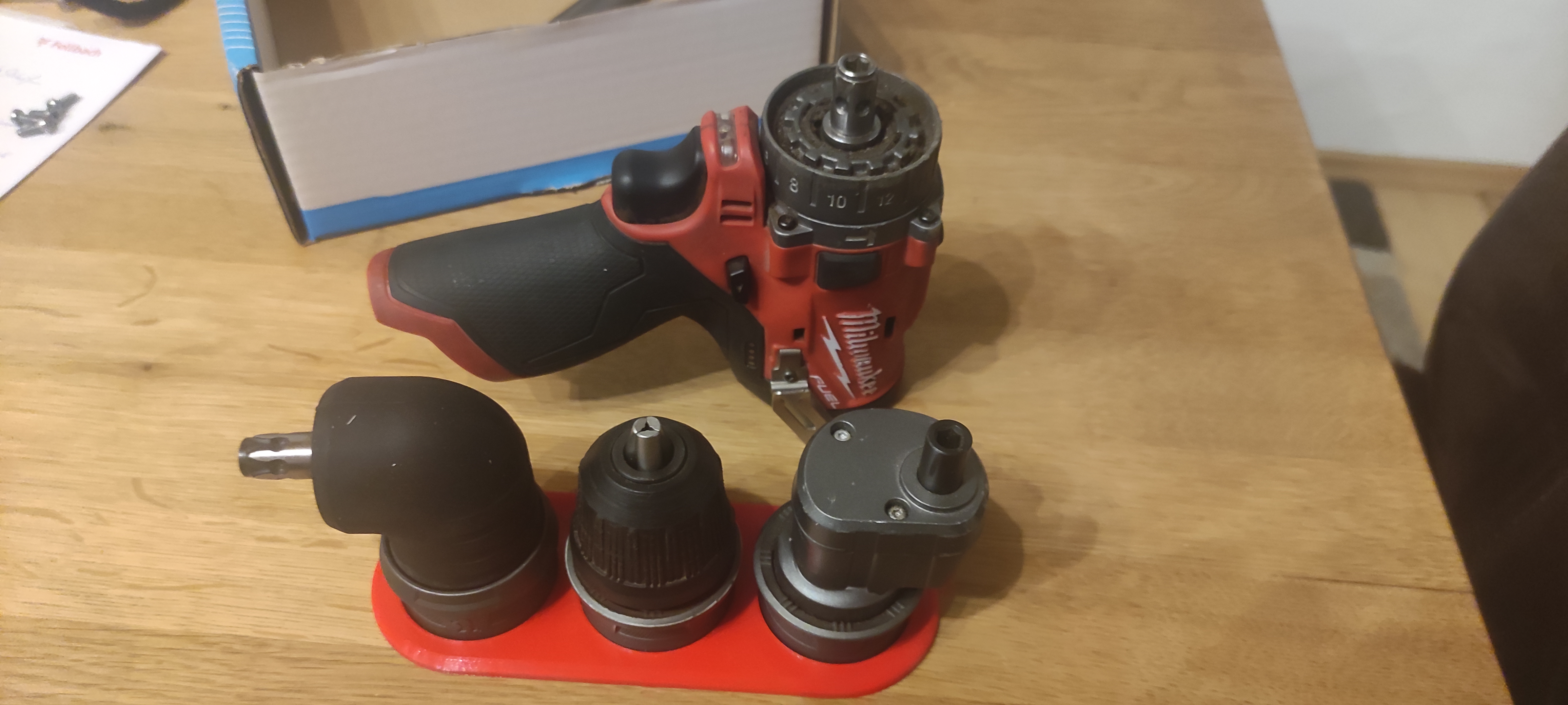 Milwaukee M12 FPDX Toolhead Holder