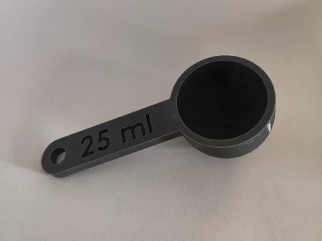Simple 25ml Measuring Spoon | Large Kitchen Scoop