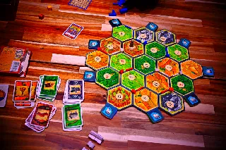 Catan Board cradle