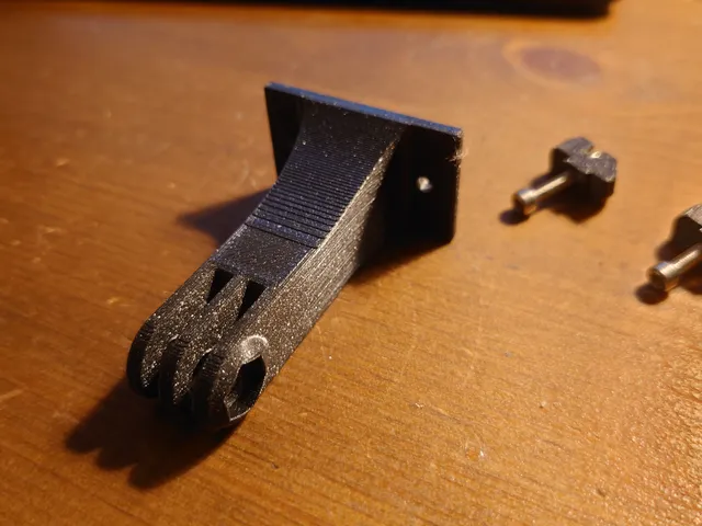 3030 profile GoPro mount hinge adapter