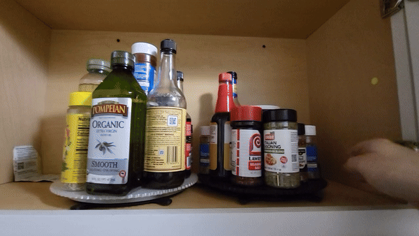 lazyMOZ: 3D Printable Lazy Susan