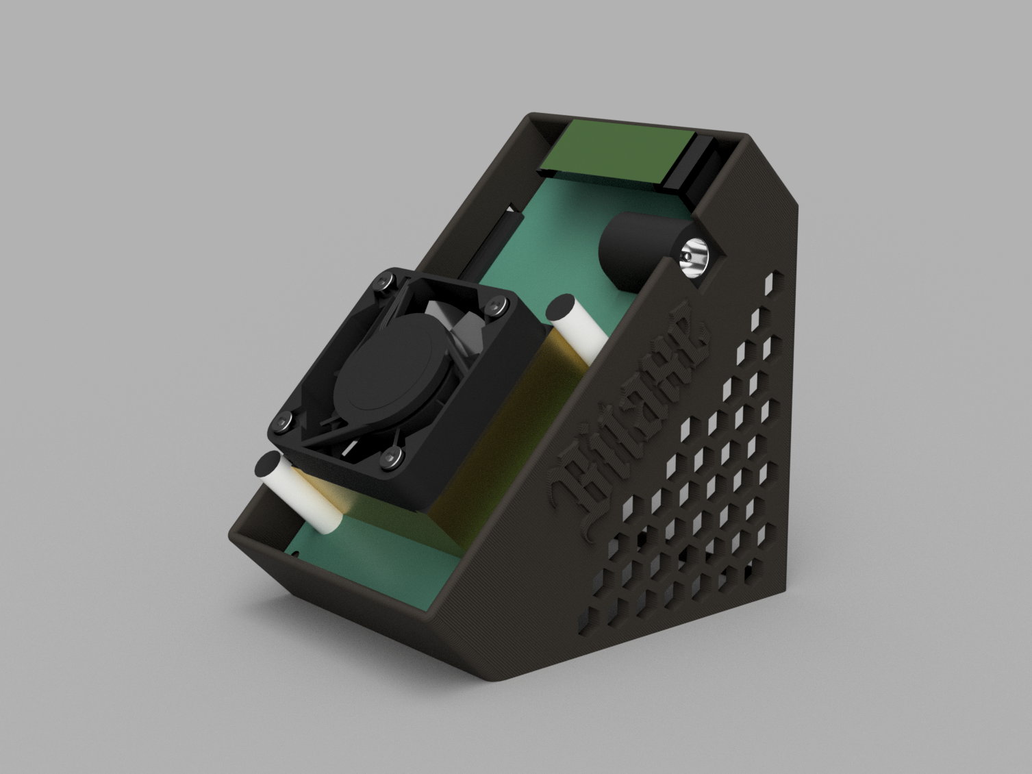 Miniatura 5 do modelo 3D Universal Bitaxe Stand