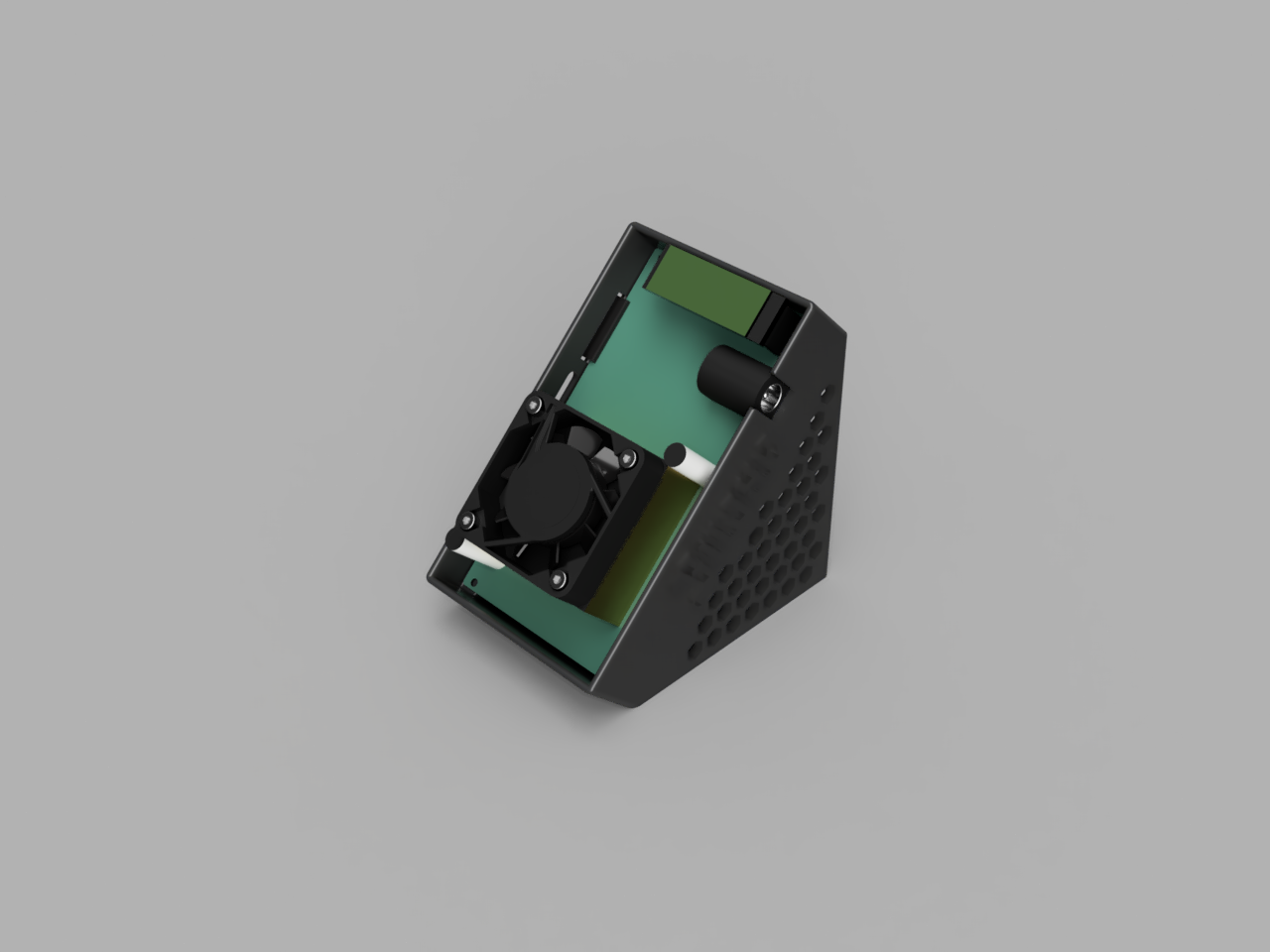 Miniatura 6 do modelo 3D Universal Bitaxe Stand