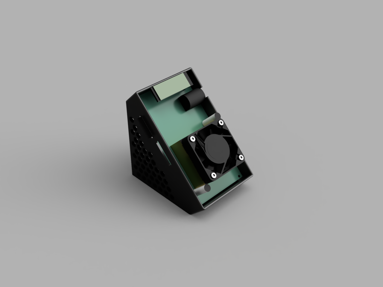 Miniatura 7 do modelo 3D Universal Bitaxe Stand