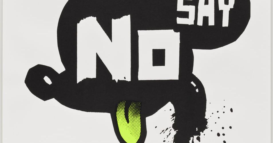Just Say No by Belliqueu | Download free STL model | Printables.com