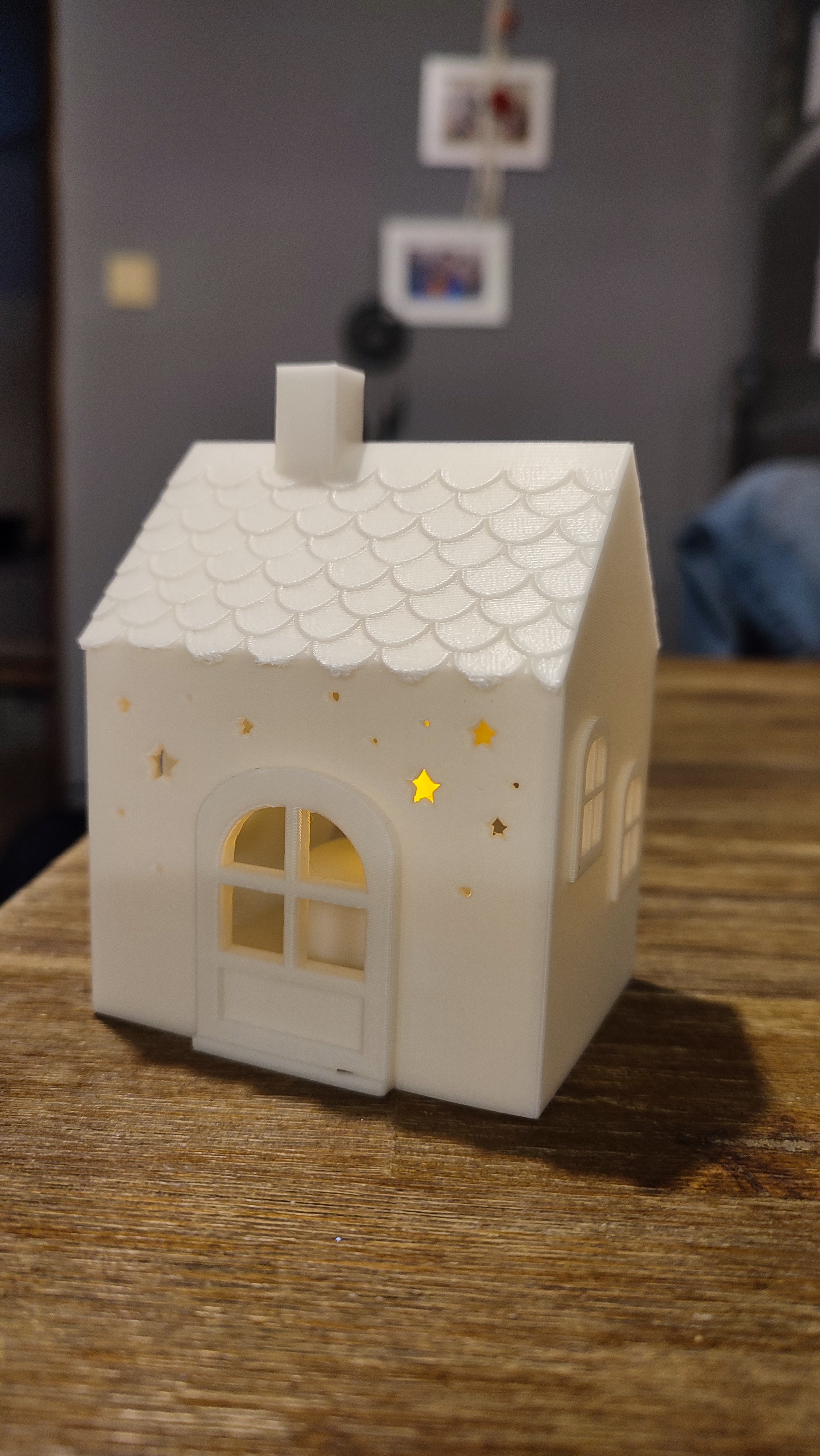 Tealight house