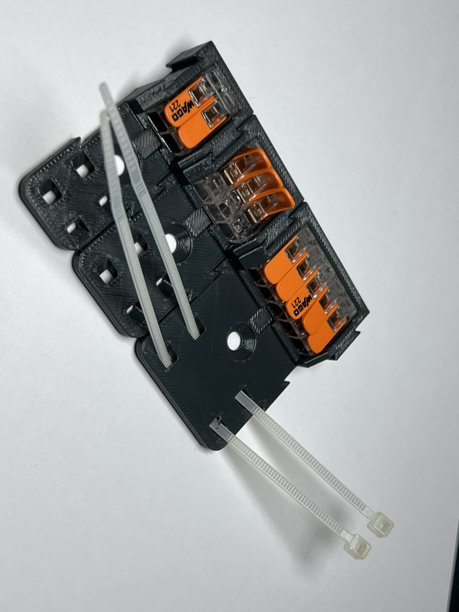 Modular Mounting Wago 221