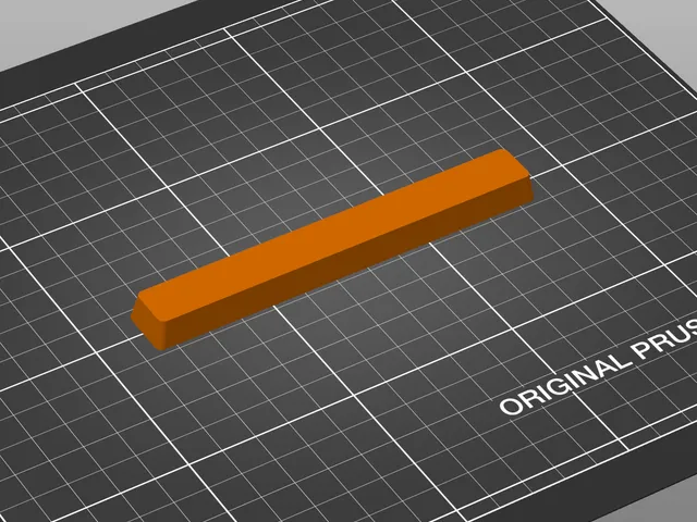 MX-Cherry Spacebar Base