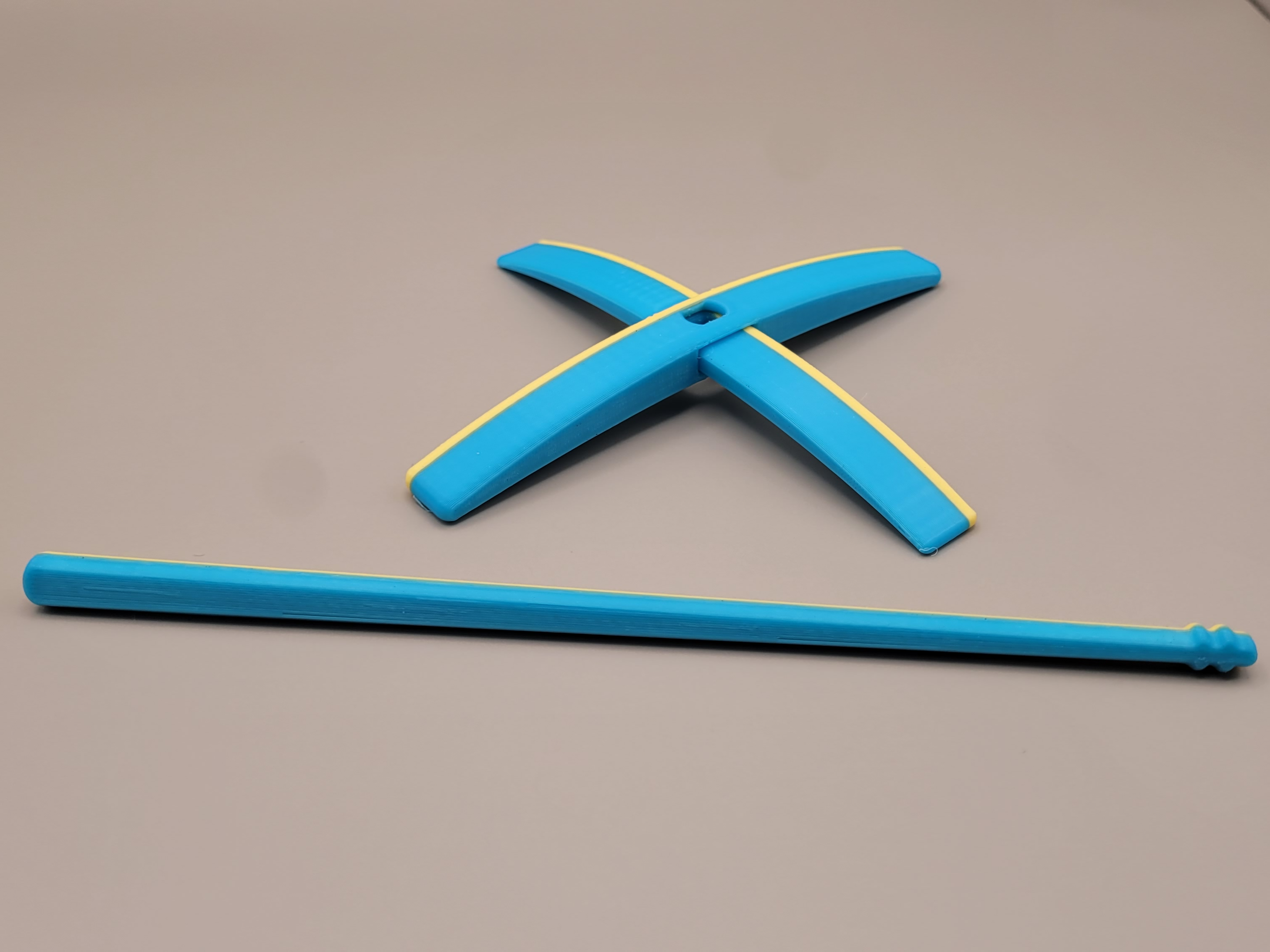 Miniatura 6 do modelo 3D Turkish Drop Spindle