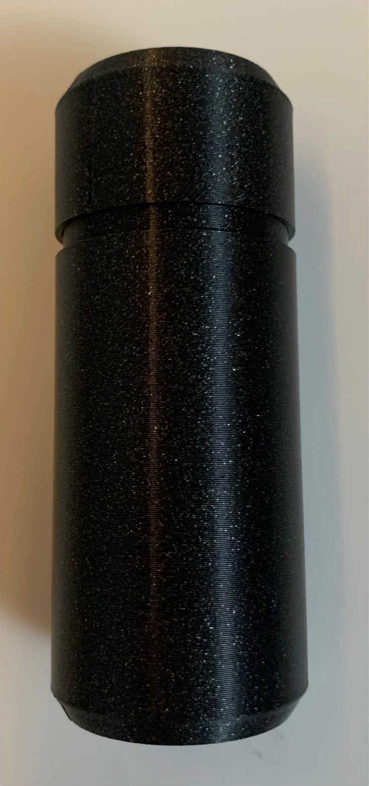 Single 120 Film holder by Jacco Download free STL model